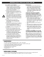 Preview for 7 page of Matco Tools ALCOB15C Installation Manual Operating Instructions Warranty