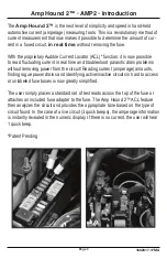 Preview for 3 page of Matco Tools Amp Hound 2 Owner'S Manual