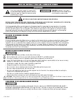 Preview for 2 page of Matco Tools AS1500 Operating Instructions Manual