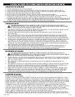 Preview for 7 page of Matco Tools AS1500 Operating Instructions Manual