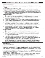 Preview for 10 page of Matco Tools AS1500 Operating Instructions Manual