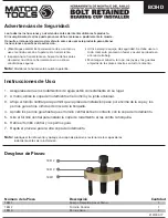 Preview for 2 page of Matco Tools BCIHD Quick Start Manual