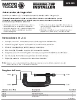 Preview for 2 page of Matco Tools BCILMD Quick Start Manual