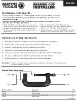 Preview for 3 page of Matco Tools BCILMD Quick Start Manual