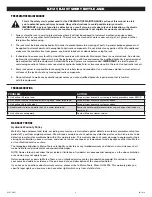 Preview for 4 page of Matco Tools BJ12T Operating Instructions Manual