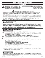 Preview for 11 page of Matco Tools BJ12T Operating Instructions Manual