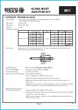 Preview for 2 page of Matco Tools BR7 Manual