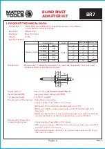 Preview for 5 page of Matco Tools BR7 Manual