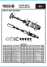 Preview for 10 page of Matco Tools BR7 Manual