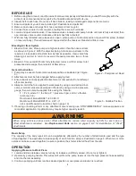 Preview for 4 page of Matco Tools BRK10T Operating Instructions & Parts Manual