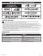 Preview for 4 page of Matco Tools BRK10TA Operating Instructions, Warning Information, Parts Breakdown