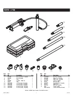 Preview for 6 page of Matco Tools BRK10TA Operating Instructions, Warning Information, Parts Breakdown