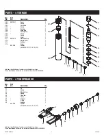 Preview for 8 page of Matco Tools BRK10TA Operating Instructions, Warning Information, Parts Breakdown