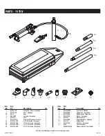 Preview for 9 page of Matco Tools BRK10TA Operating Instructions, Warning Information, Parts Breakdown