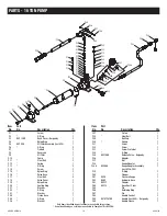 Preview for 10 page of Matco Tools BRK10TA Operating Instructions, Warning Information, Parts Breakdown