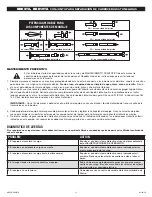 Preview for 15 page of Matco Tools BRK10TA Operating Instructions, Warning Information, Parts Breakdown