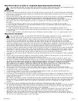 Preview for 19 page of Matco Tools BRK10TA Operating Instructions, Warning Information, Parts Breakdown