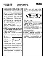 Preview for 6 page of Matco Tools BWC155 Instruction Manual