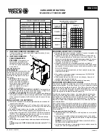 Preview for 7 page of Matco Tools BWC155 Instruction Manual