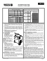 Preview for 11 page of Matco Tools BWC155 Instruction Manual