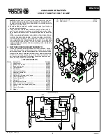 Preview for 8 page of Matco Tools BWC230 Instruction Manual