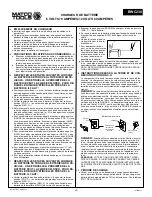 Preview for 10 page of Matco Tools BWC230 Instruction Manual