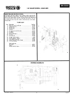 Preview for 4 page of Matco Tools BWC6008 Manual