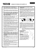 Preview for 6 page of Matco Tools BWC6008 Manual