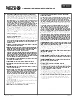 Preview for 7 page of Matco Tools BWC6008 Manual