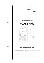 Preview for 1 page of Matco Tools CUT 60-1 Operator'S Manual