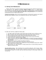 Preview for 9 page of Matco Tools CUT 60-1 Operator'S Manual