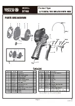 Preview for 8 page of Matco Tools DT4A Instructions Manual