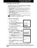 Preview for 9 page of Matco Tools FixAdvisor MD70 Operating Instruction