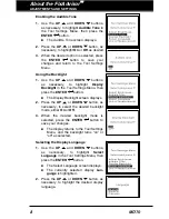 Preview for 10 page of Matco Tools FixAdvisor MD70 Operating Instruction