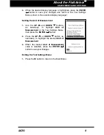 Preview for 11 page of Matco Tools FixAdvisor MD70 Operating Instruction