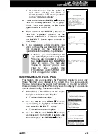 Preview for 65 page of Matco Tools FixAdvisor MD70 Operating Instruction