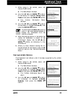 Preview for 77 page of Matco Tools FixAdvisor MD70 Operating Instruction