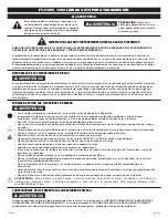 Предварительный просмотр 8 страницы Matco Tools FTJ1200 Operating Instructions Manual