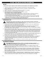 Preview for 9 page of Matco Tools FTJ1200 Operating Instructions Manual