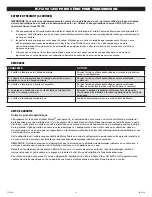 Preview for 14 page of Matco Tools FTJ1200 Operating Instructions Manual