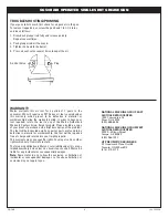 Preview for 4 page of Matco Tools GG50B Operating Instructions Manual