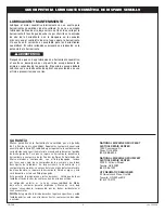 Preview for 9 page of Matco Tools GG50B Operating Instructions Manual