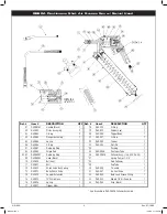 Preview for 3 page of Matco Tools GG60A Operating Instructions, Warning Information, Parts Breakdown