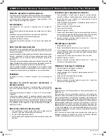 Preview for 5 page of Matco Tools GG60A Operating Instructions, Warning Information, Parts Breakdown