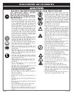 Preview for 2 page of Matco Tools GG60B Operating Instructions Manual