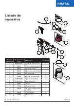 Preview for 13 page of Matco Tools HFMT3L Manual