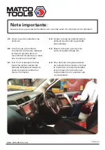 Preview for 18 page of Matco Tools HFMT3L Manual