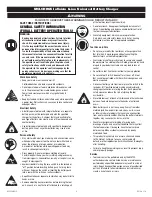 Preview for 2 page of Matco Tools INFINIUM MCLCHRG5 Operating Instructions Manual