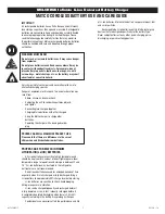 Preview for 5 page of Matco Tools INFINIUM MCLCHRG5 Operating Instructions Manual