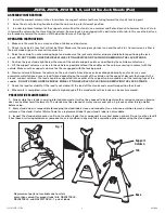 Preview for 3 page of Matco Tools JS12TA Manual